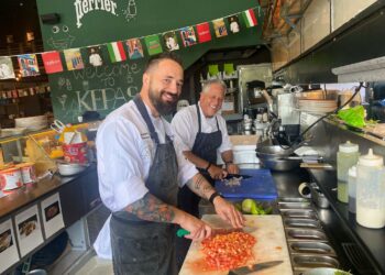 Chef Salvatore Carlucci